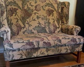 Chippendale Style Settee