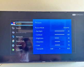 Samsung 55 Smart TV