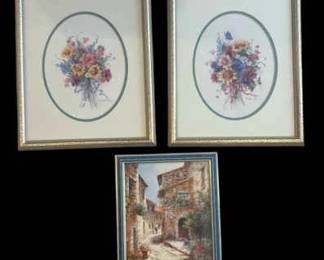 Watercolors By Barbara Mock