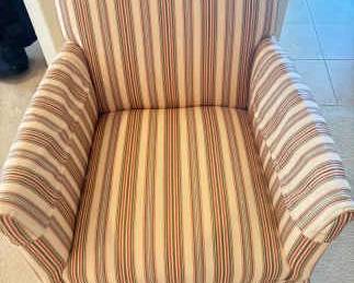 Vintage Bloomingdale Bros Slipper Chair