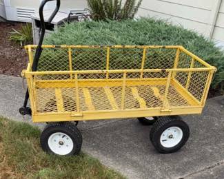 Steel Side Board Wagon