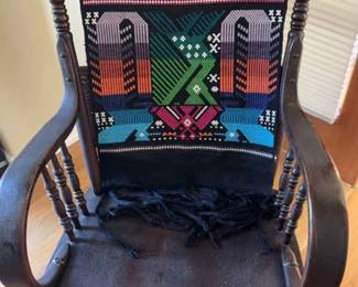 Vintage Woo Rocking Chair