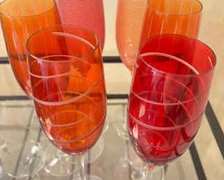 Mikasa Champagne Glasses