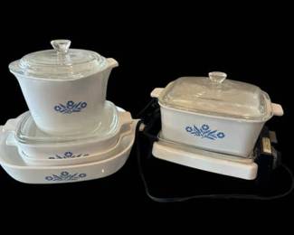 Corning Ware And Corning Ware Electromatic Sauce Pan