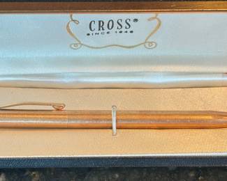 14K Gold Filled Cross Pen