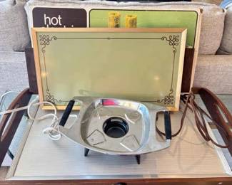 Cornwall Hot Electric Tray And Electric Buffet