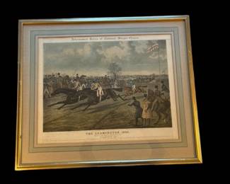 The Leamington 1840 Aquatint