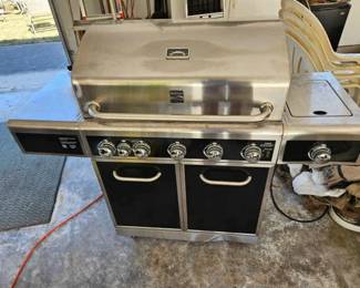 Kenmore 5 Burner Grille With Side Cook Top