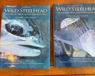 Sean M Gallagher Wild Steelhead Signed Books
