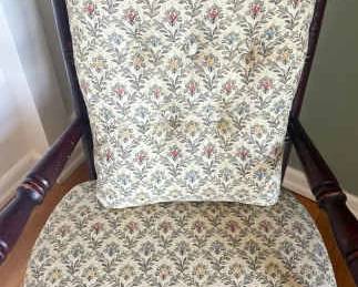 Colonial Style Upholstered Chair