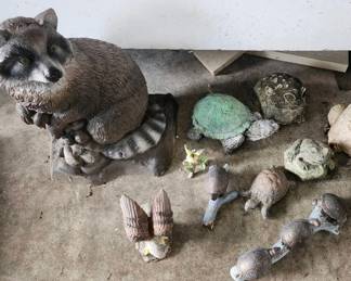 Yard Art Sculptures
