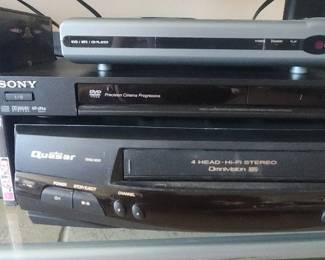 CD DVD Mp3 VHS Players  More