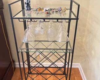 Metal Wine Rack
