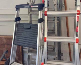 Ladders and Step Ladder