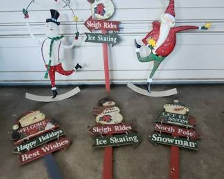 Christmas Yard Decor