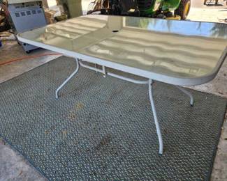 Patio Deck Table