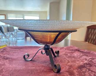 Decorative Glass Bowl