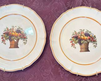 Old Treviris Villeroy Boch Collector Plates