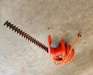 Black and Decker Hedge Trimmer