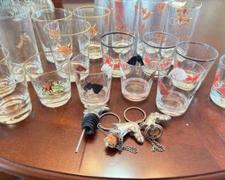 Hunting Themed Barware