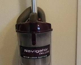 Shark Navigator Deluxe Vacuum Cleaner