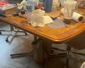 Vintage kitchen table