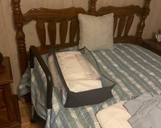 Bed frame and mattresses if wanted goes with dressers