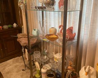 Glass display shelf $50 best offer