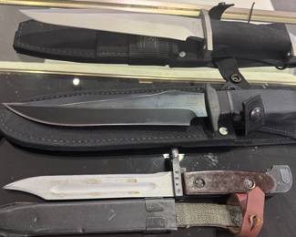 knives