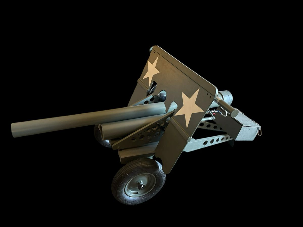 Custom Made Potato Canon