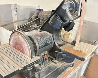 Craftsman Belt 8 Disc SanderGrinder
