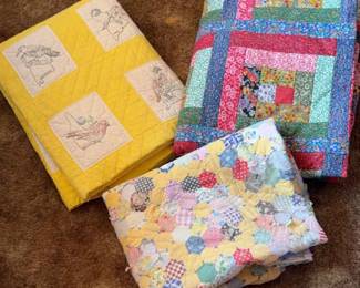 State Bird Quilt Floral Quilt And More