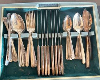 Tudor Flatware And Sheffield Knives