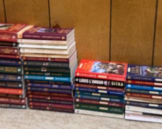 Louis LAmour Paperbacks