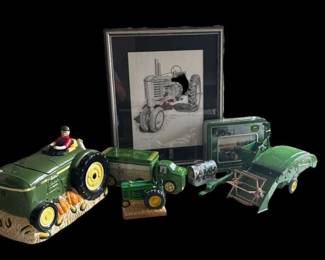 John Deere Collectibes