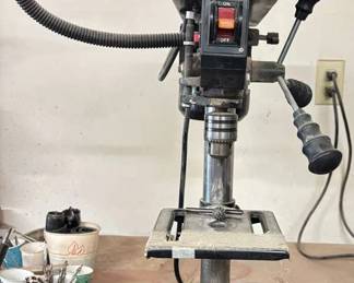 Central Machinery 5 Speed Bench Drill Press