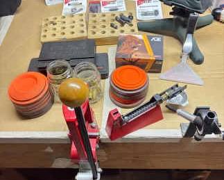 Reloading Supplies And More