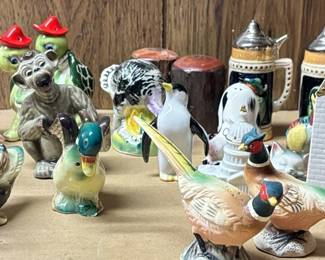 Vintage Salt And Pepper Shakers