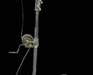 Vintage Engine Hoist