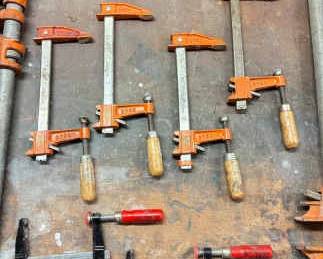Jorgensen Bar Clamps Bessey Wood Clamps