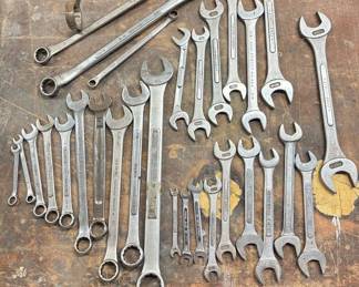 Variety of Wrenches
