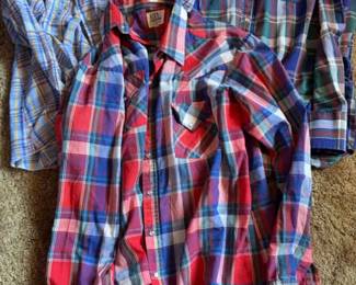 ELY Cattleman Pearl Button Tall Man Shirts Karman Pearl Button Shirts
