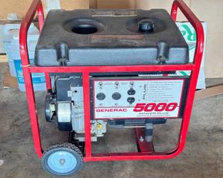 Briggs And Straton Generac 5000 Generator