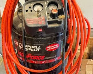 Campbell Hausfield 28 Gallon 625 HP Air Compressor