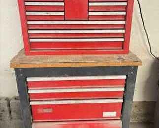 Crafstman Tool Chest And Tools