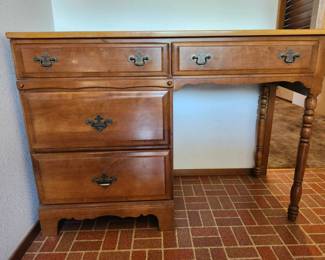 Wood Desk