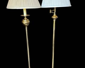 Brass Floor Lamps