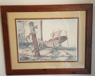 Framed Art Print