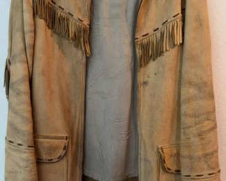 Genuine Buckskin Jacket
