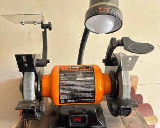 Wen 6Inch Bench Grinder